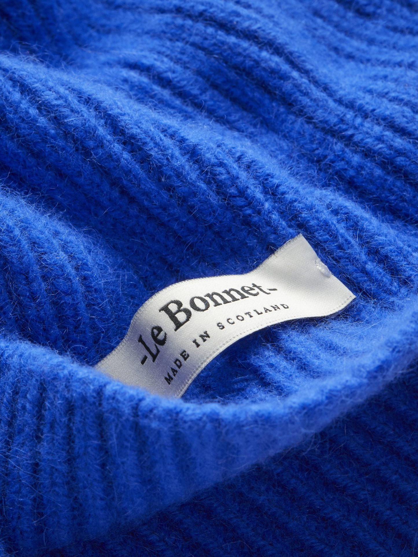 LE BONNET Beanie Royal Azure