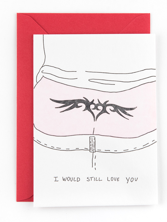 Still Love You card