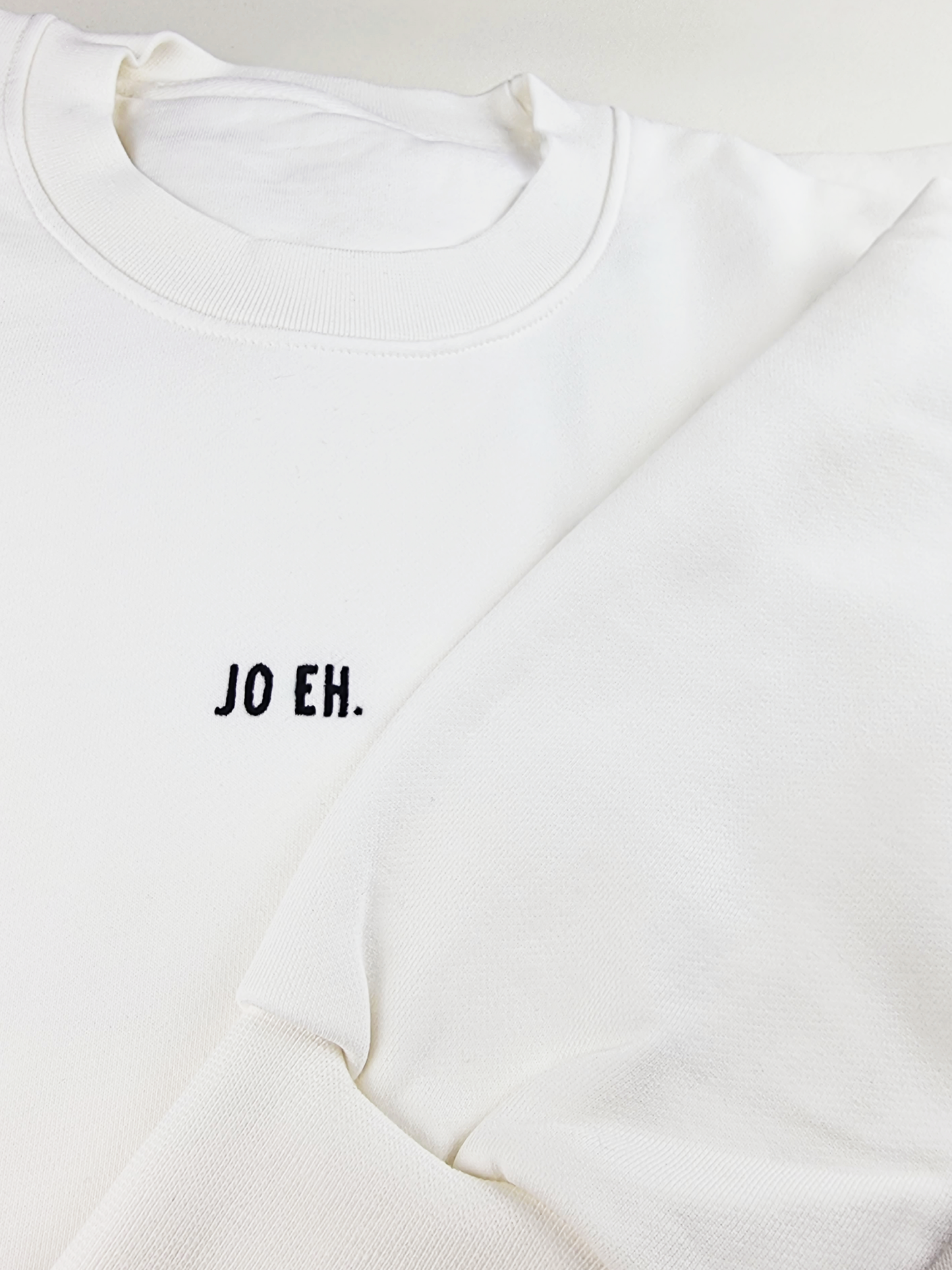 Load image into Gallery viewer, KITSCH BITCH Jo Eh Sweater Off White
