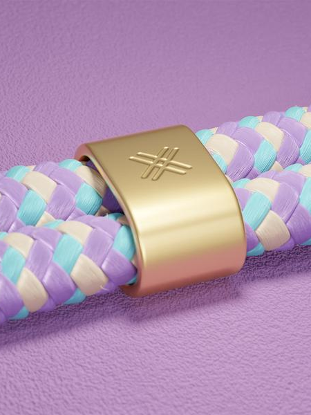 XOU XOU Phone Necklace Pastel Purple