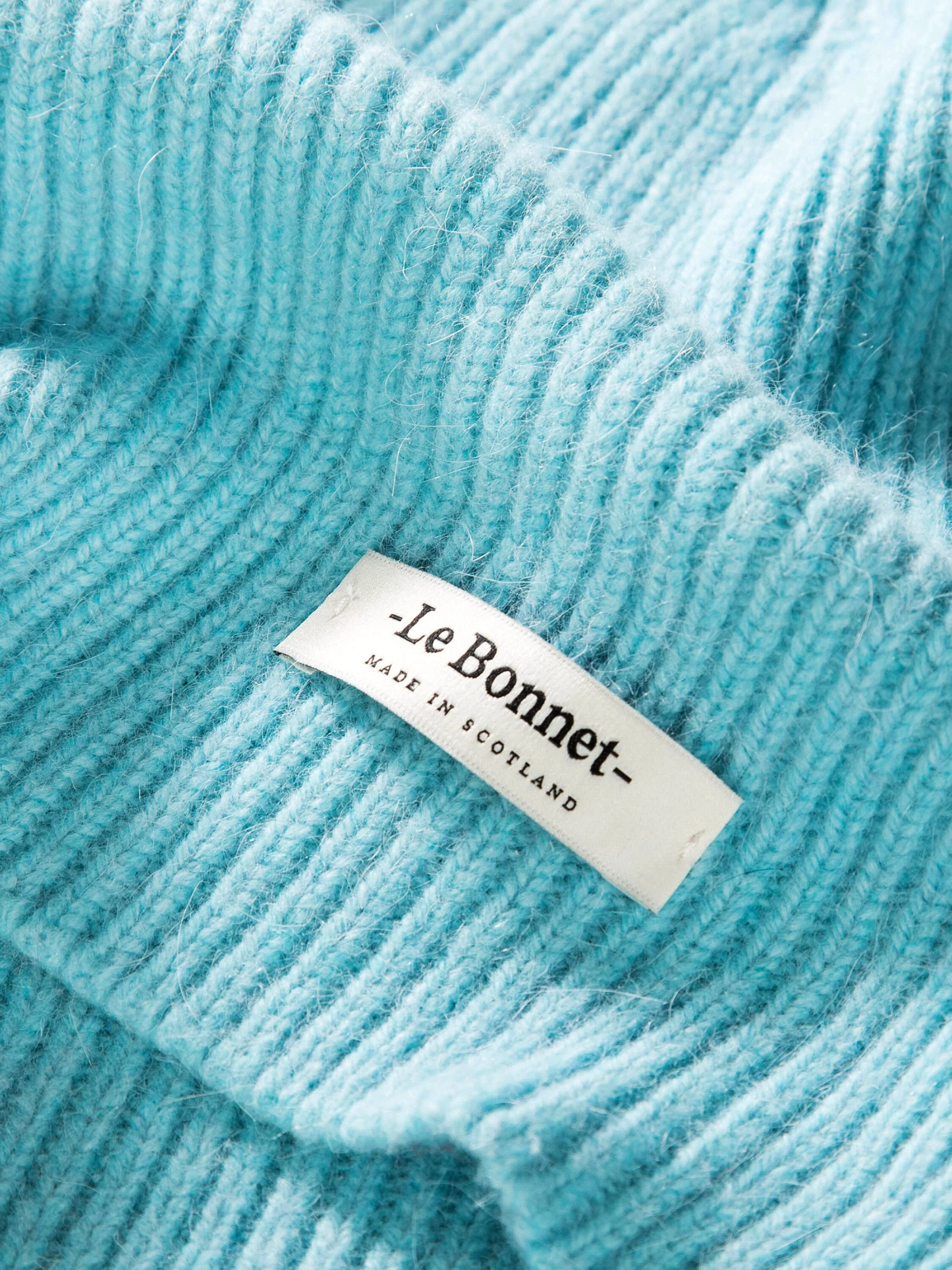 LE BONNET Beanie Aqua