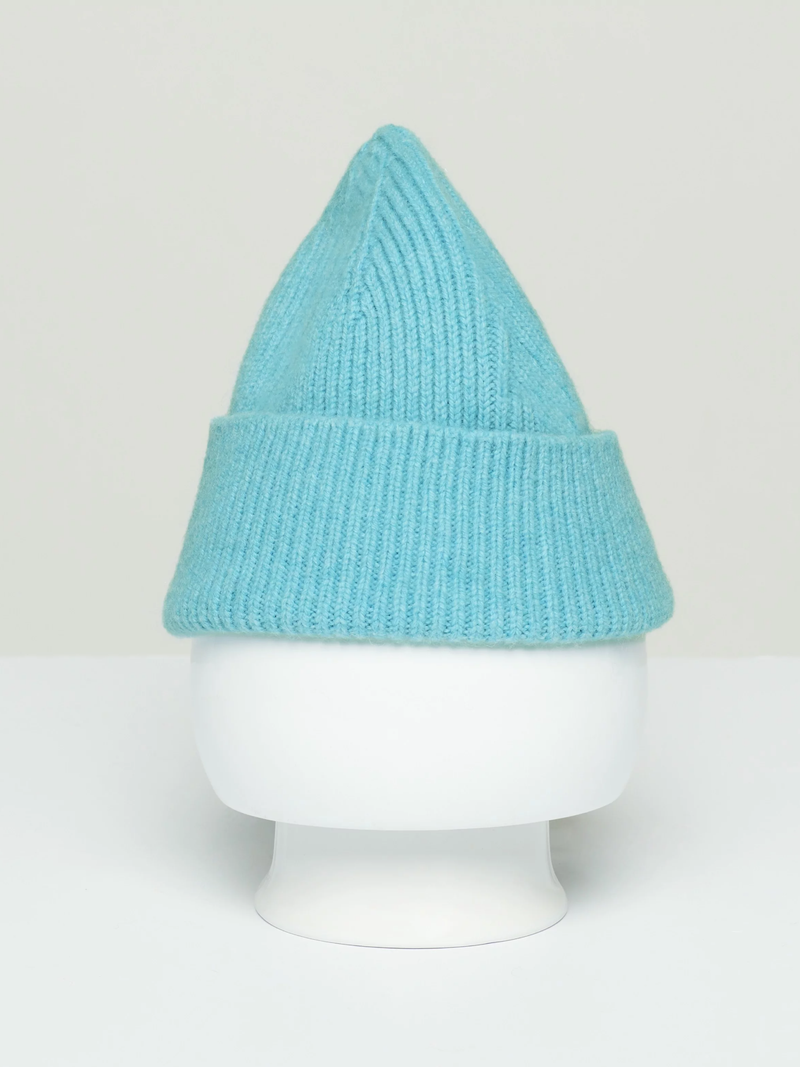 LE BONNET Beanie Aqua - Beanie