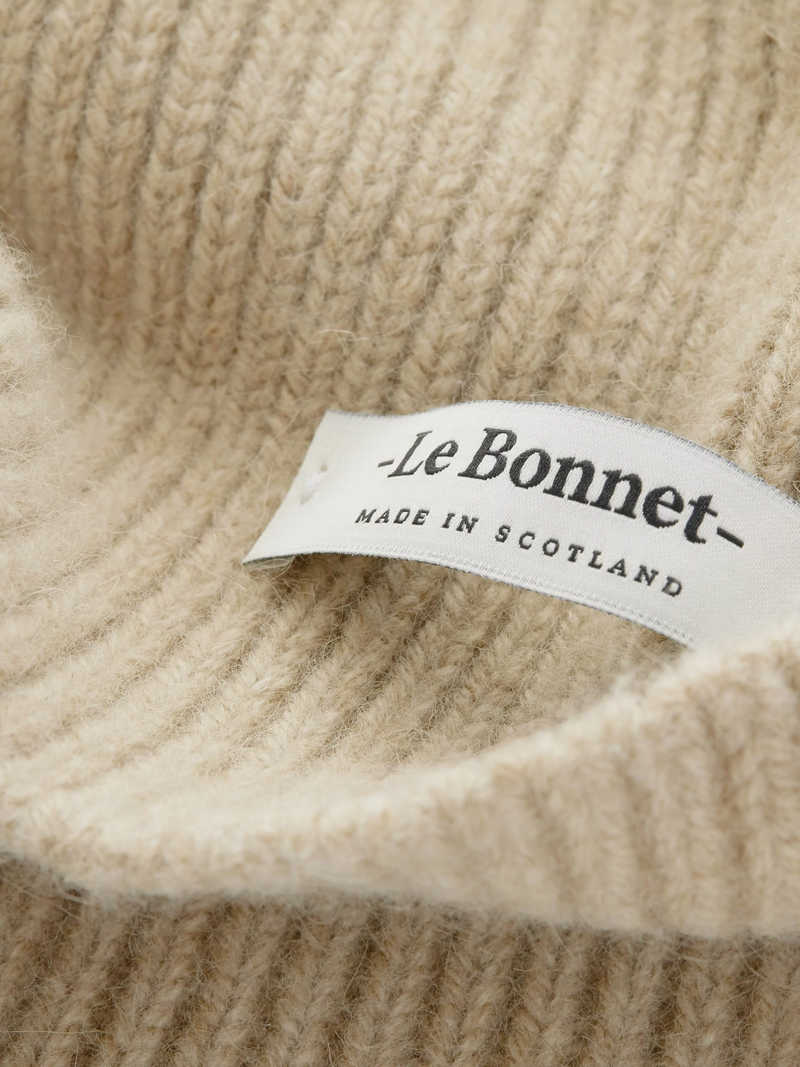 LE BONNET Scarf Sand - Schal