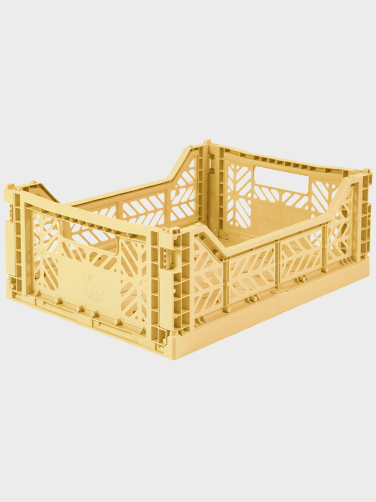 AYKASA Faltbox Midi - Banana - Faltschachtel