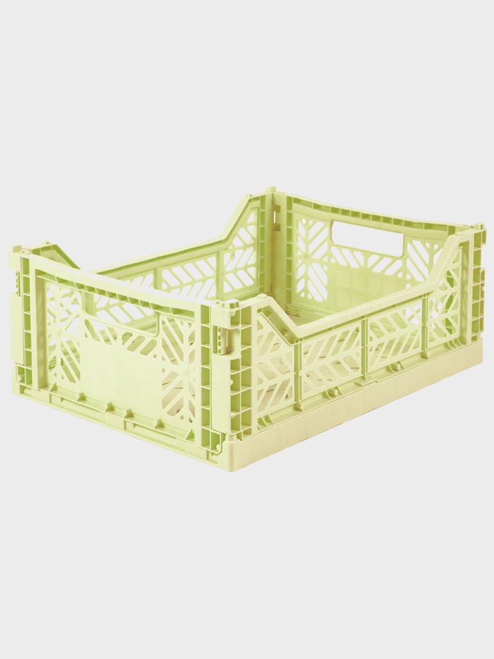 AYKASA Faltbox Midi - Melon / Lime Cream - Faltschachtel