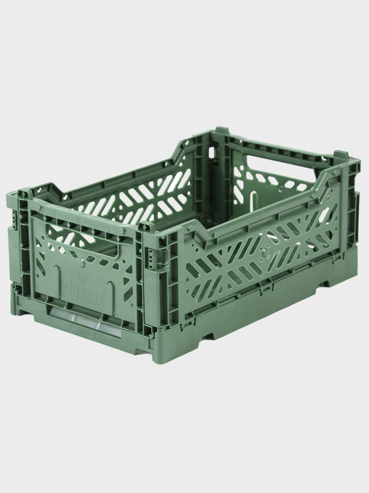 AYKASA Faltbox Mini - Almond Green - Faltschachtel