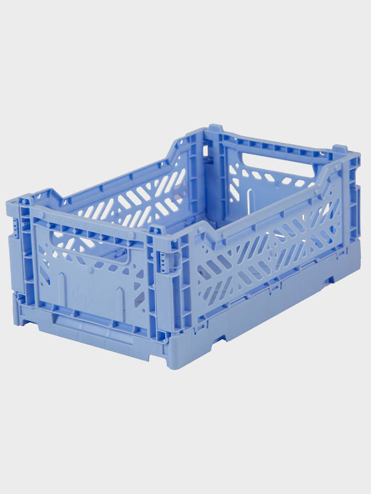 AYKASA Faltbox Mini - Baby Blue - Faltschachtel