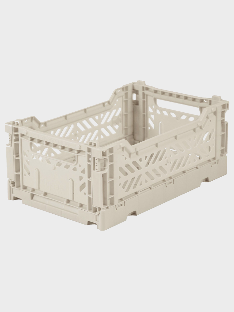 AYKASA Faltbox Mini - Light Grey - Faltschachtel