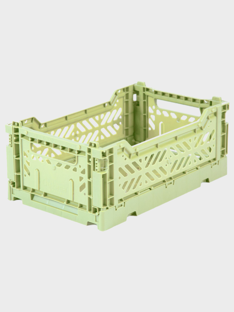 AYKASA Faltbox Mini - Lime Cream - Faltschachtel