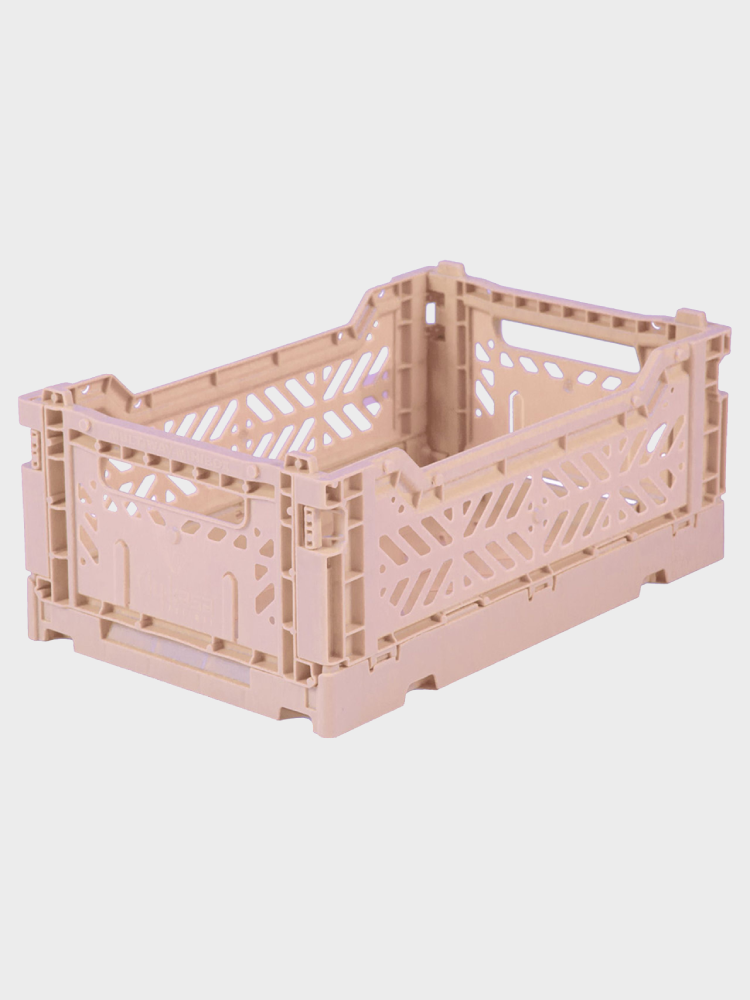 AYKASA Faltbox Mini - Milk Tea - Faltschachtel