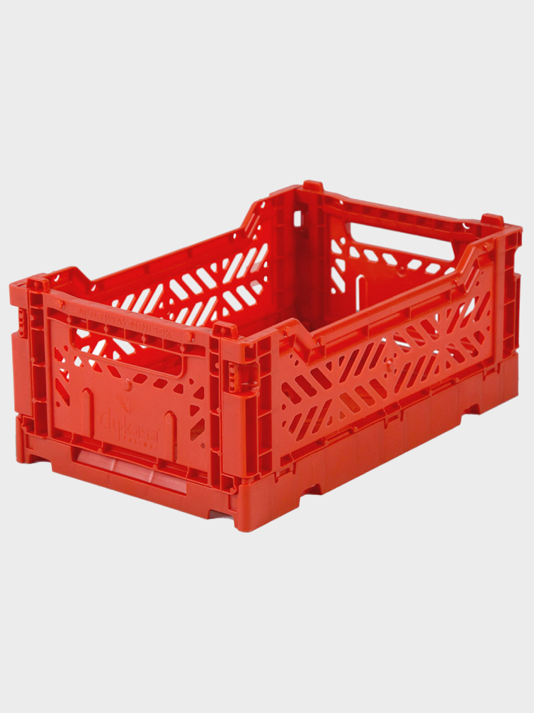 AYKASA Faltbox Mini - Red - Faltschachtel