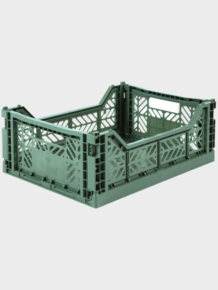 AYKASA Faltbox Midi - Almond Green - Faltschachtel