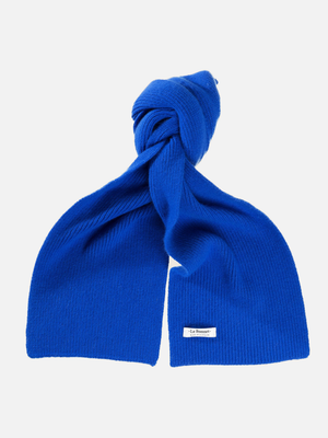 LE BONNET Scarf Royal Azure