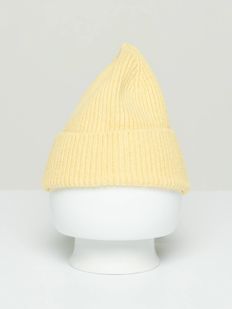 LE BONNET Beanie Blonde - Beanie