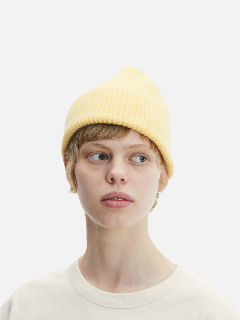 LE BONNET Beanie Blonde - Beanie