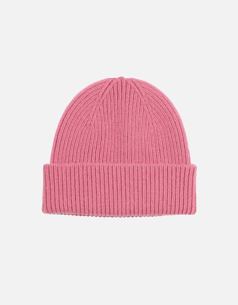 COLORFUL STANDARD Beanie Merino Wool Various Colors - Bubblegum Pink - Beanie