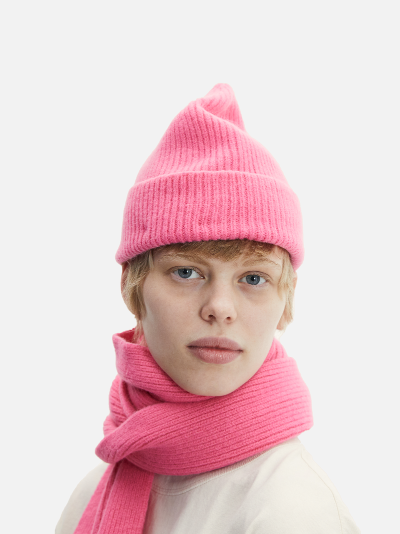 LE BONNET Beanie Bubblegum - Beanie