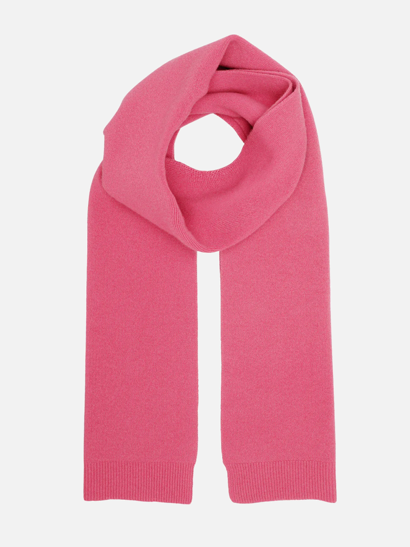 COLORFUL STANDARD Scarf Various Colors - Bubblegum Pink - Schal