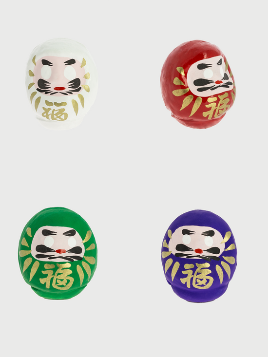 Load image into Gallery viewer, Small Daruma - different meanings and colours
