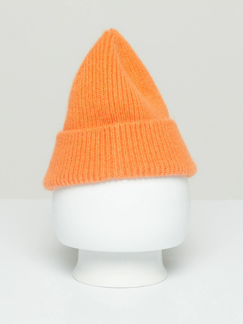 LE BONNET Beanie Flame Orange - Beanie