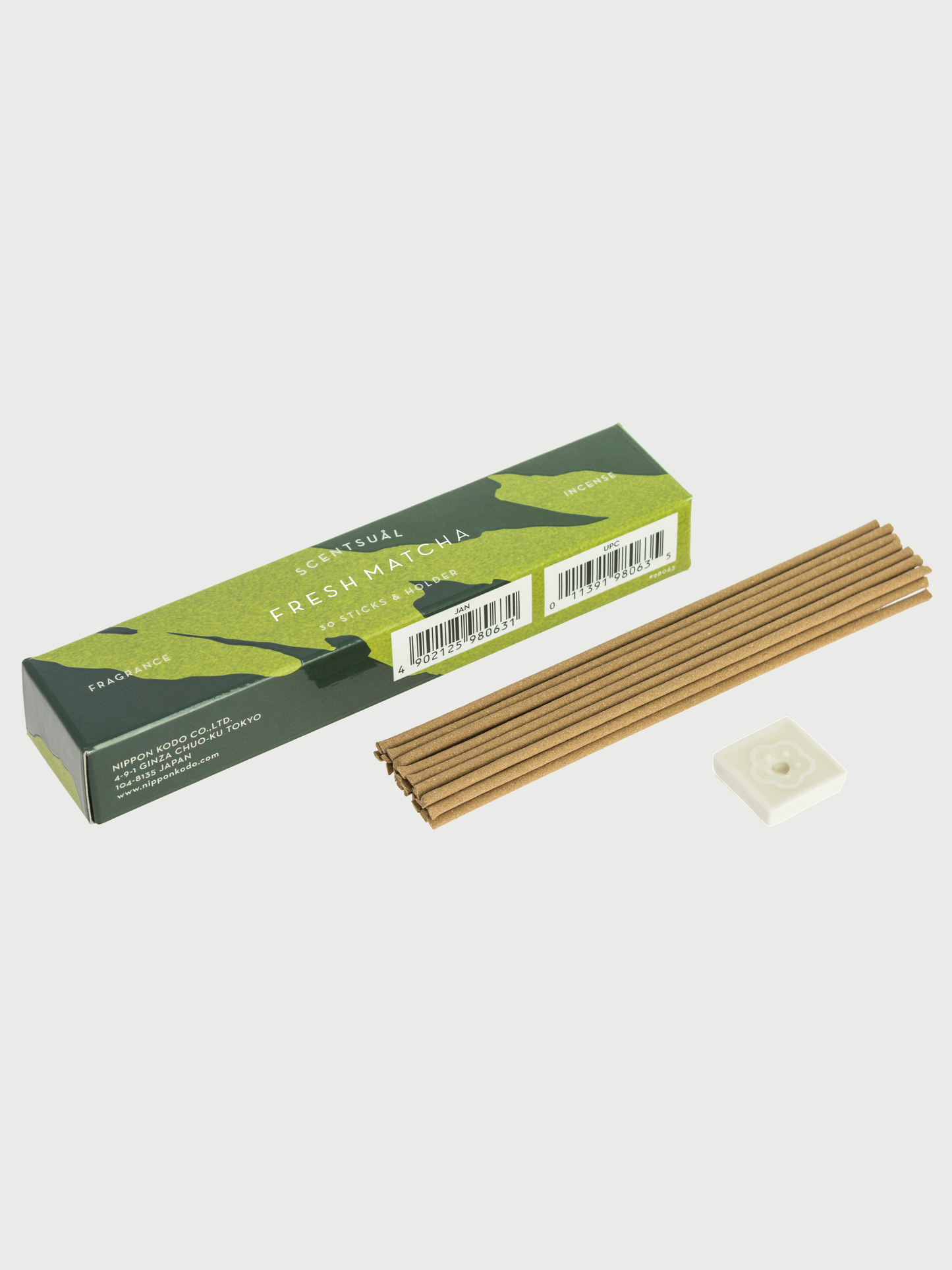 Incense Set - Matcha Green Tea
