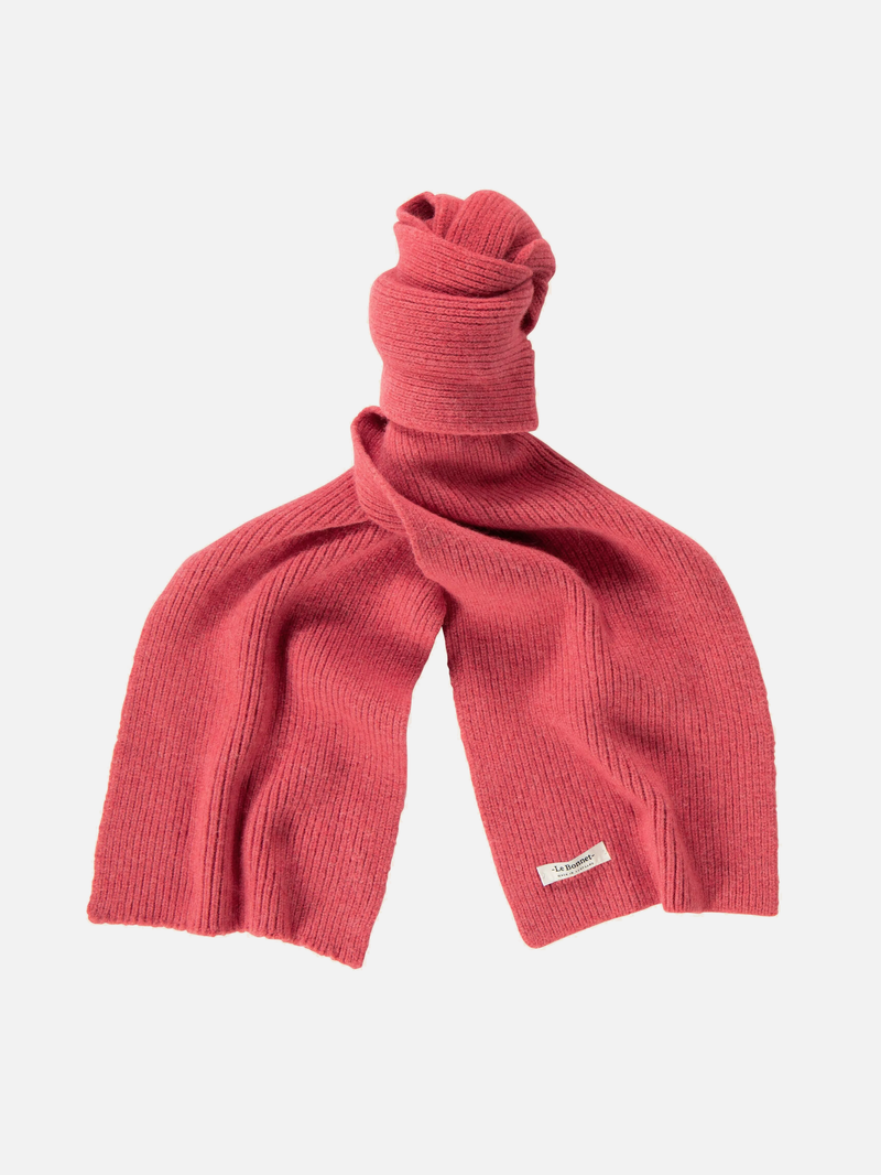 LE BONNET Scarf Fuchsia - Schal