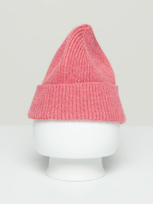 LE BONNET Beanie Fuchsia