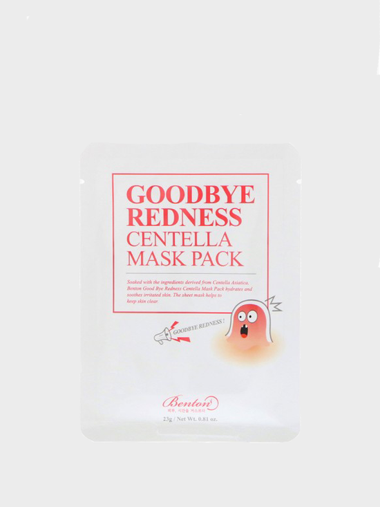Goodbye Redness Centella Sheet Mask