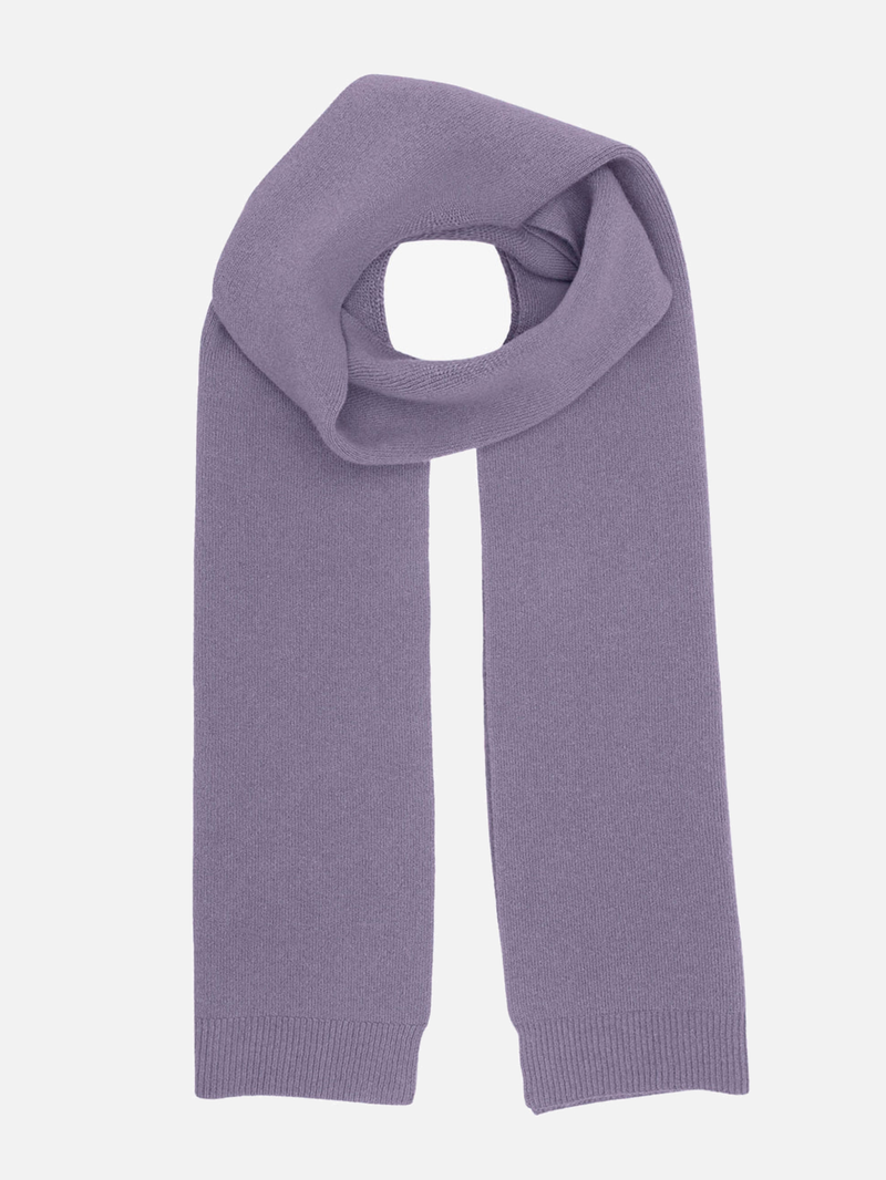 COLORFUL STANDARD Scarf Various Colors - Purple Haze - Schal