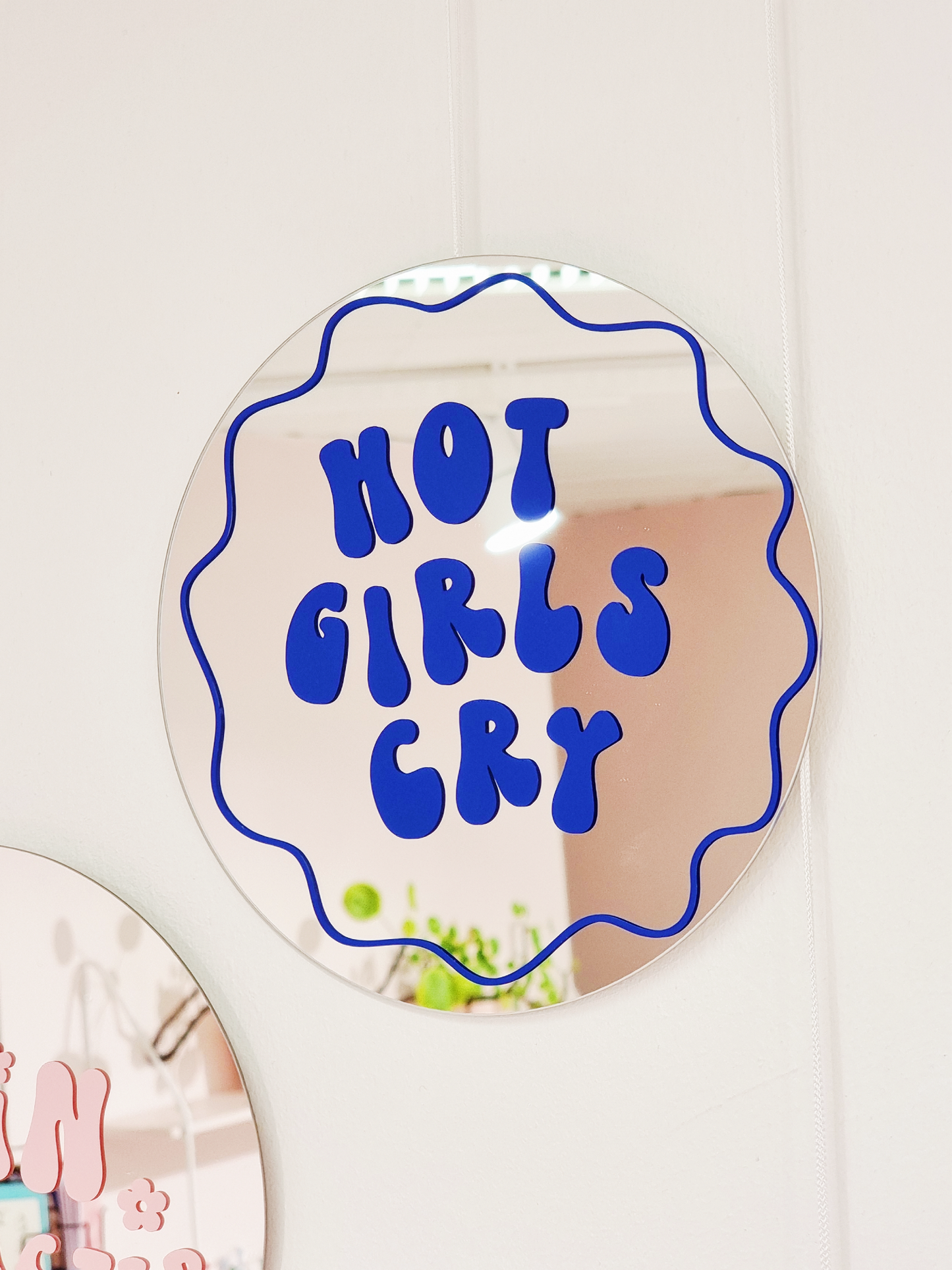 Hot Girls Cry Mirror