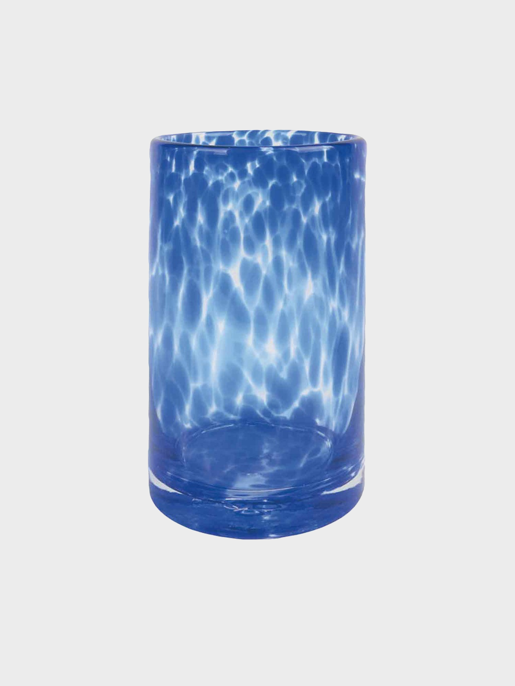 Blue Tortoise Vase