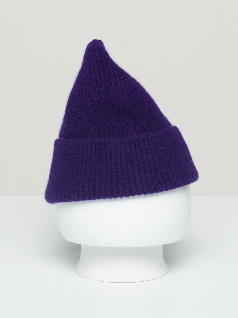 LE BONNET Beanie Indigo - Beanie