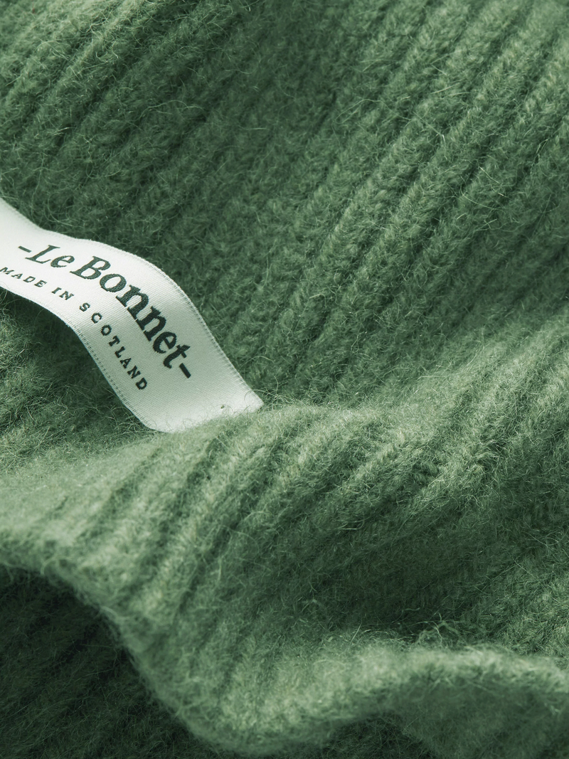 LE BONNET Scarf Jade - Schal