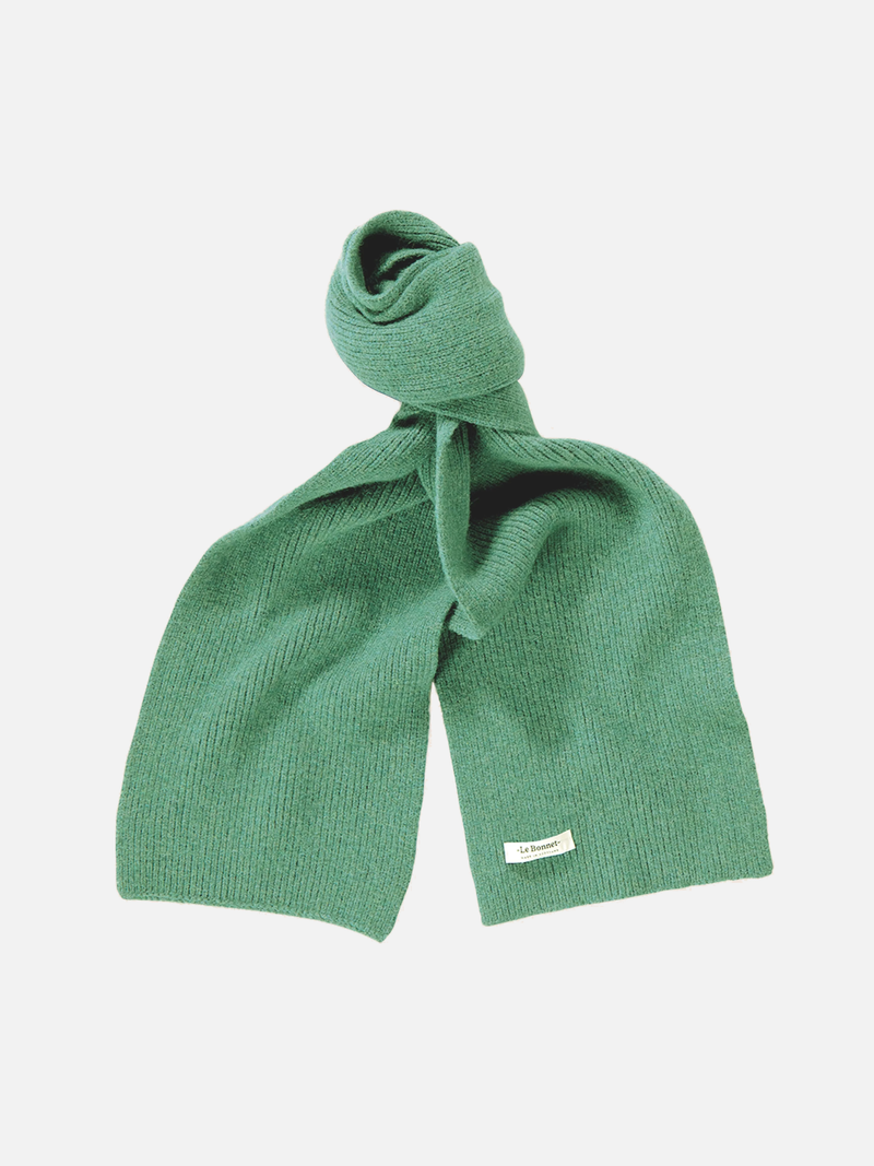 LE BONNET Scarf Jade - Schal