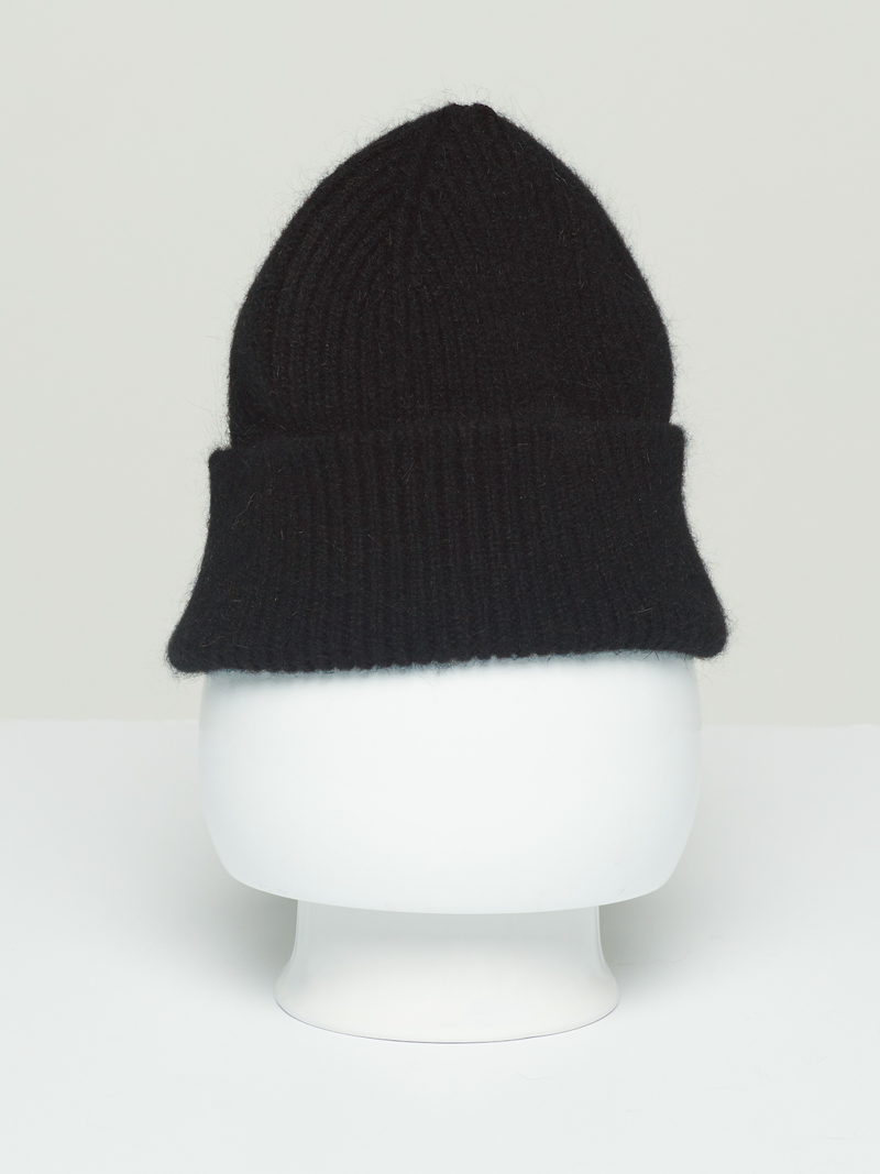 LE BONNET Beanie Onyx Black - Beanie