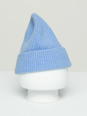 LE BONNET Beanie Light Blue Sky - Beanie