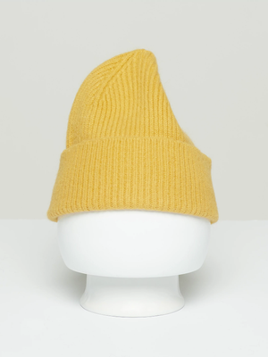 LE BONNET Beanie Mustard - Beanie