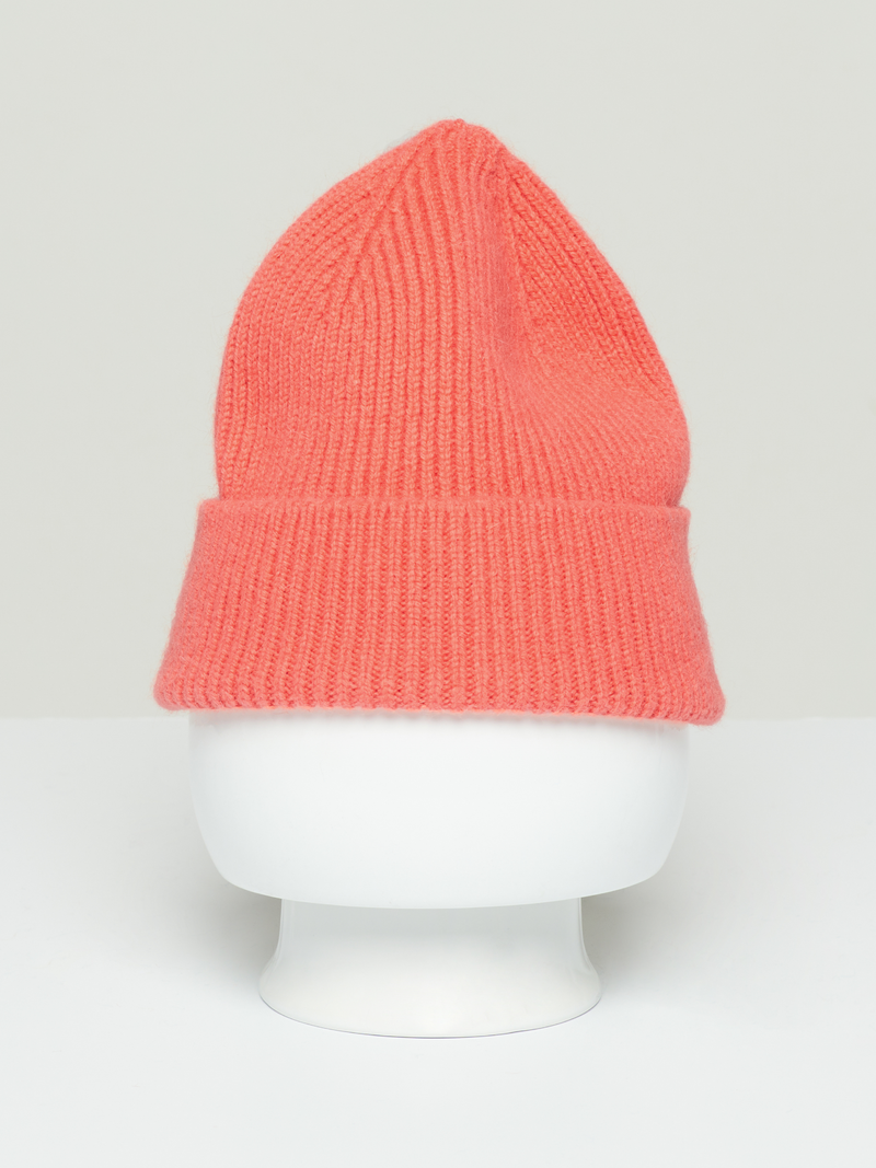 LE BONNET Beanie Salmon - Beanie