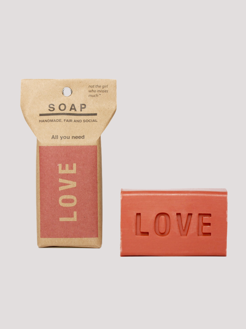 Handmade Soap LOVE