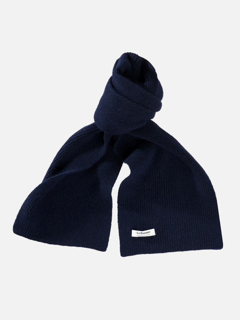 LE BONNET Scarf Midnight - Schal