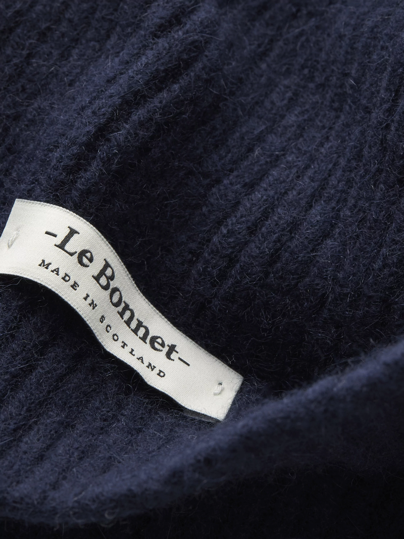 LE BONNET Scarf Midnight - Schal