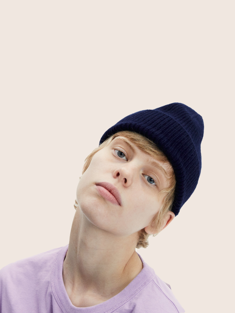 LE BONNET Beanie Midnight - Beanie