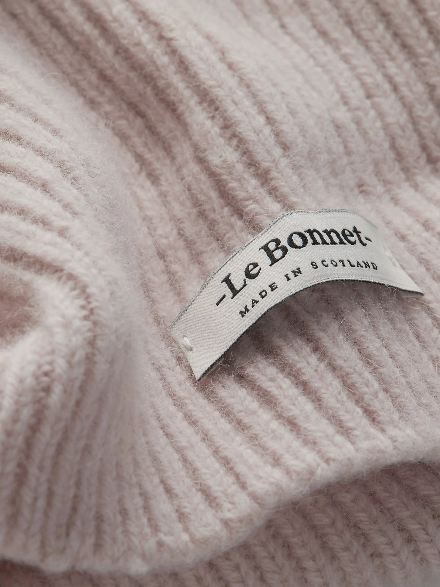 LE BONNET Scarf Misty Rose - Schal