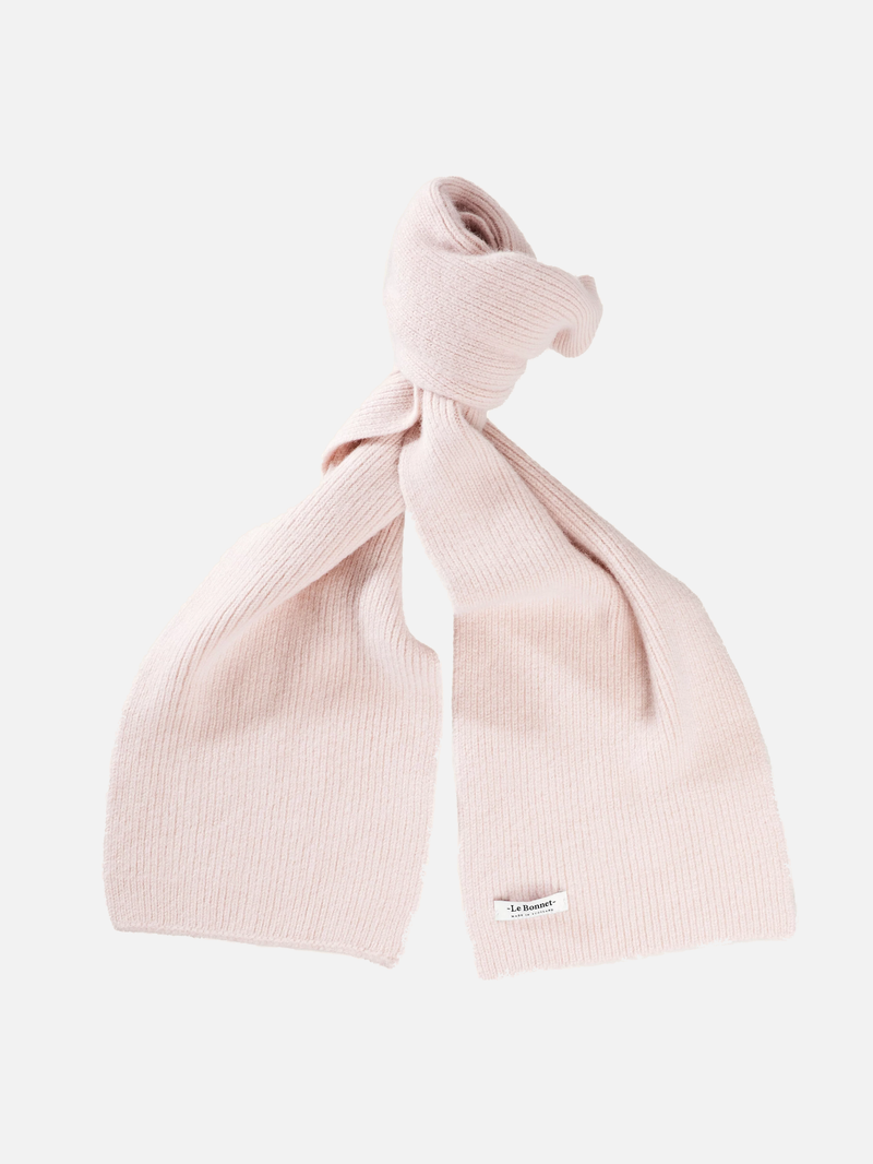 LE BONNET Scarf Misty Rose - Schal