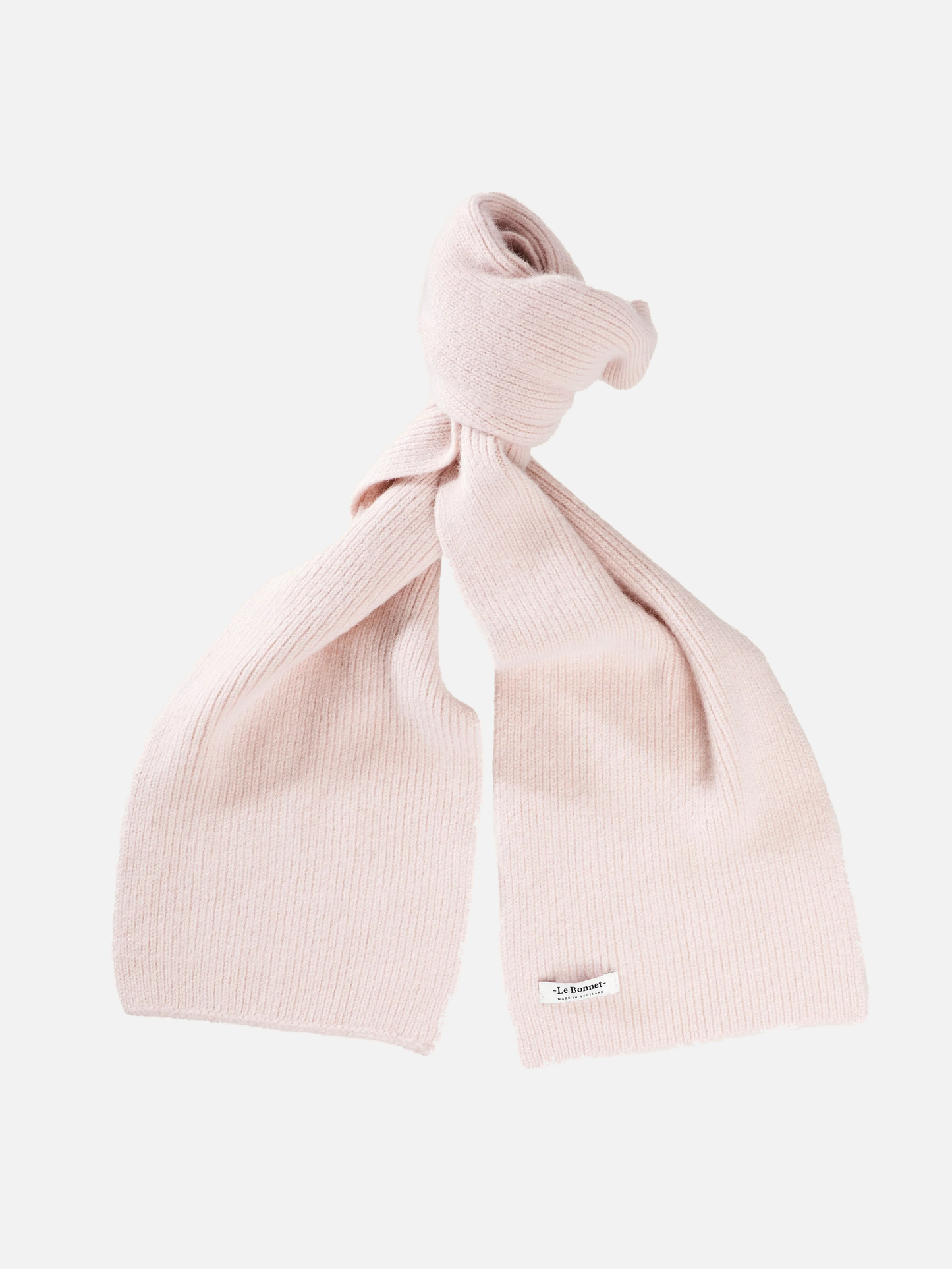 LE BONNET Scarf Misty Rose - Schal