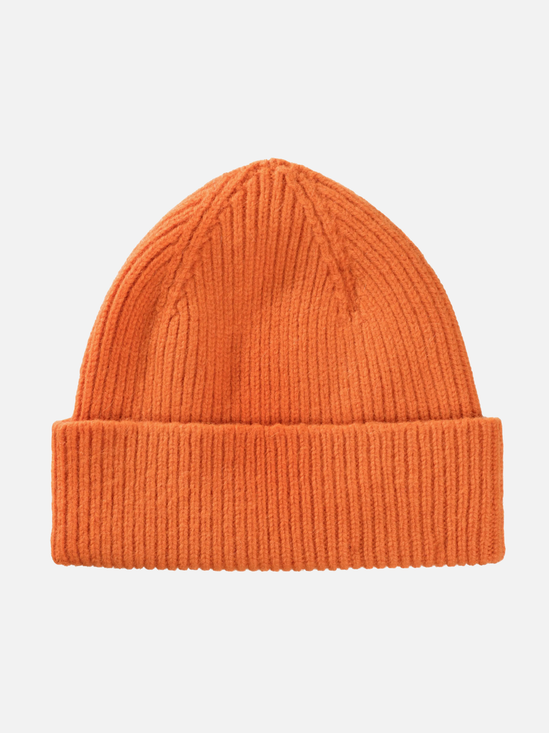 LE BONNET Beanie Flame Orange - Beanie