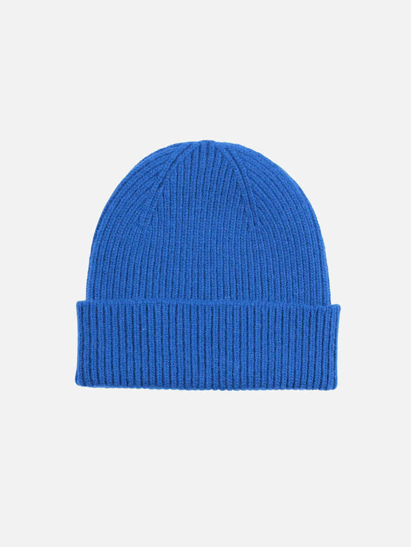 COLORFUL STANDARD Beanie Merino Wool Various Colors - Pacific Blue - Beanie