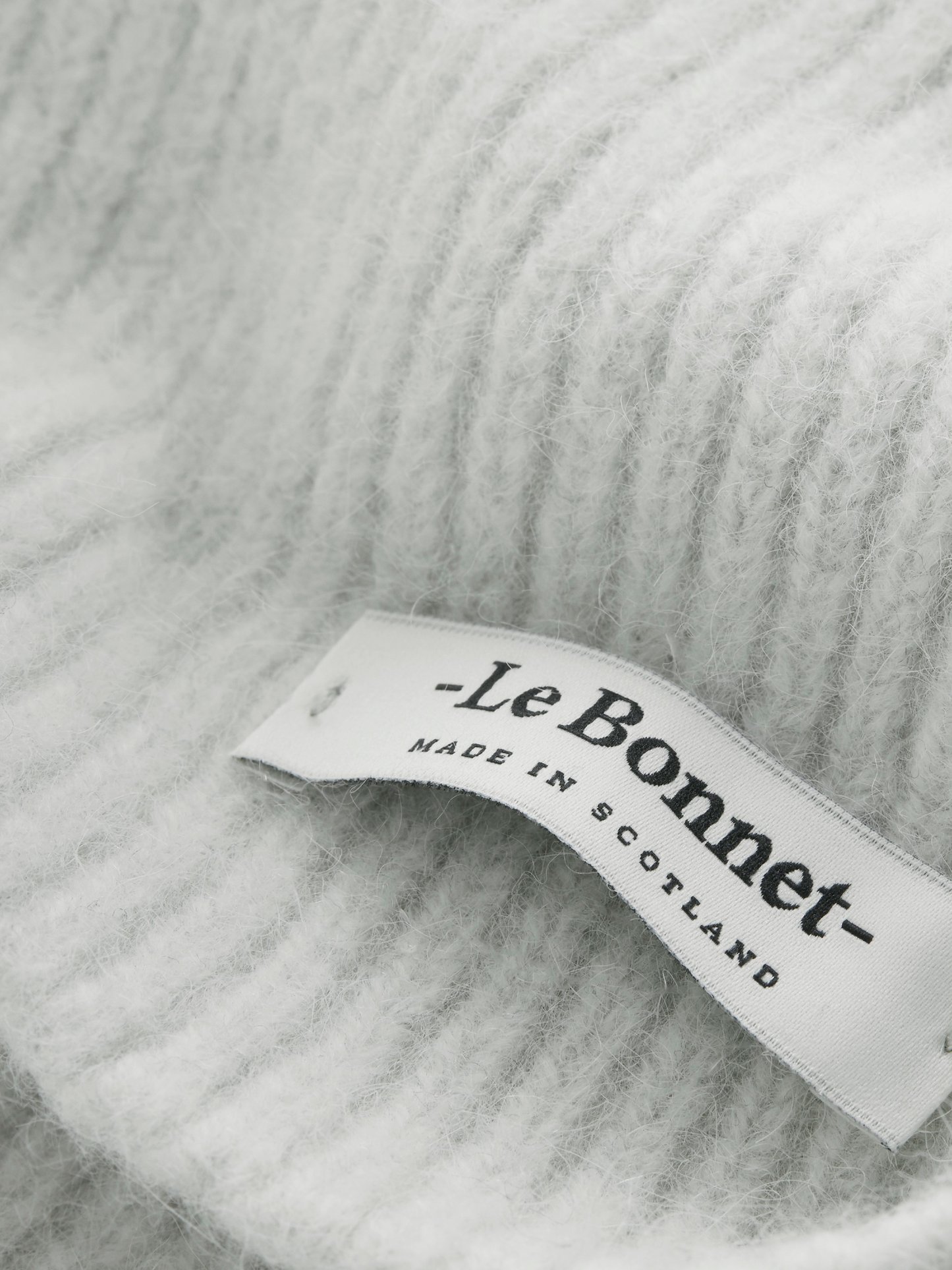 LE BONNET Scarf Silver - Schal
