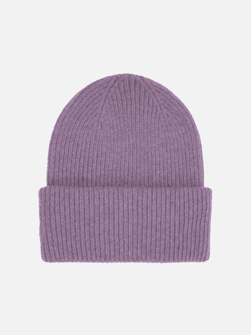 COLORFUL STANDARD Merino Wool Hat Various Colors - Purple Haze - Beanie