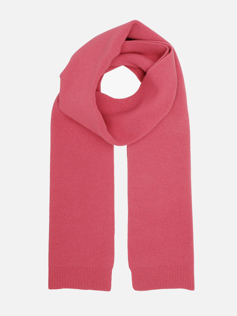 COLORFUL STANDARD Scarf Various Colors - Raspberry Pink - Schal